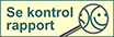 kontrol rapport
