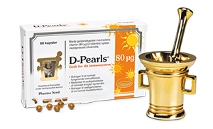 Pharma Nord vitamin D 80 mcg