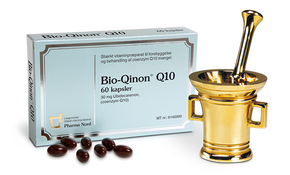 Bio-Qinon Q10 æske og en morder i guld