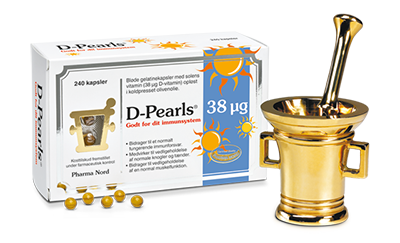 Pharma Nord vitamin D 38 mcg