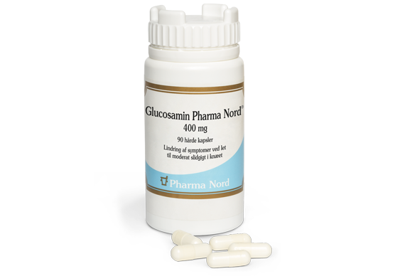 Pharma Nord glucosamin beholder