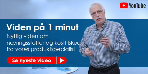 Video med nyttig viden om D-vitamin