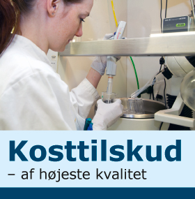 Alle Pharma Nords produkter kontrolanalyseres En Pharma Nord-laborant tester et af vores mange produkter