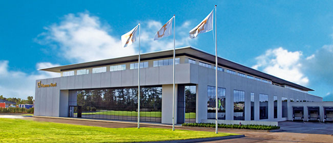 Pharma Nords fabrik i Vojens