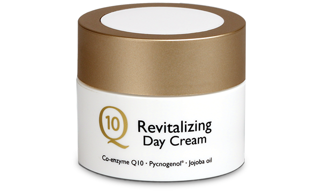 Dåse med Q10 Revitalizing Day Cream