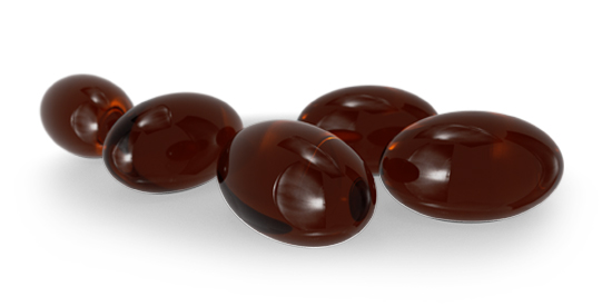 Bio-Marin Pluss Omega 3 kapsler Svelg kapslene hele da lettopptakelige, frie fettsyrer svir på tungen.