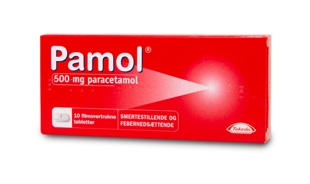 Pamol æske