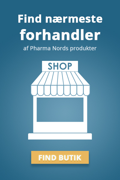 Find Pharma Nords forhandlere