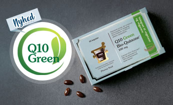 Helt ny 100% plantebaseret kapsel: Q10 til vegetarer og veganere