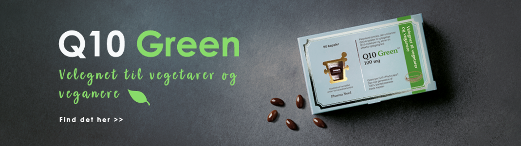 Æske med Q10 Green