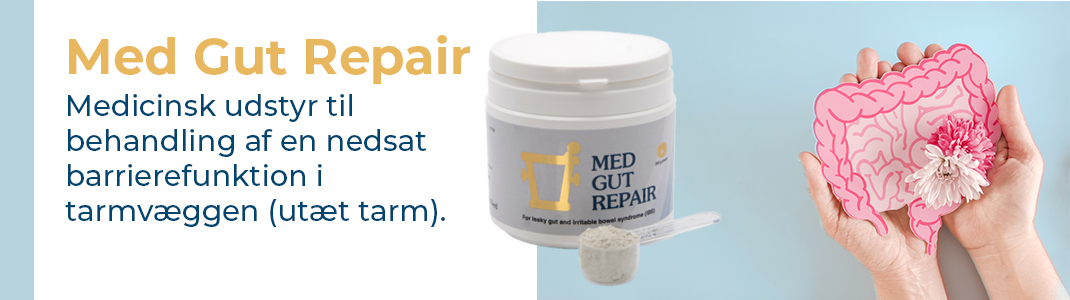 Vitamin D er en vigtig ingrediens for immunforsvaret Medicinsk udstyr til behandling af en nedsat barrierefunktion i tarmvæggen (utæt tarm)