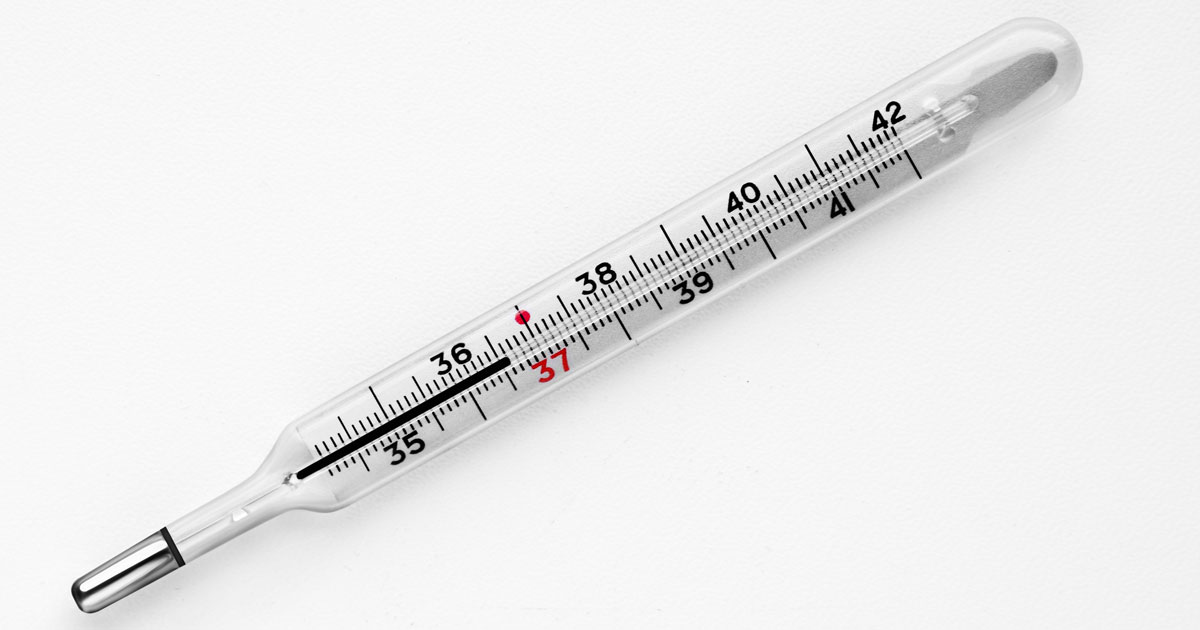 Vores gennemsnitlige kropstemperatur er faldet en halv grad 