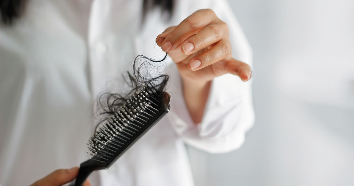 Håret bliver skadet af oxidativt stress fra visse fedtstoffer, viser museforsøg