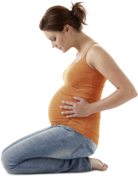 Gravid kvinde