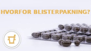 Blisterpakning Pharma Nord